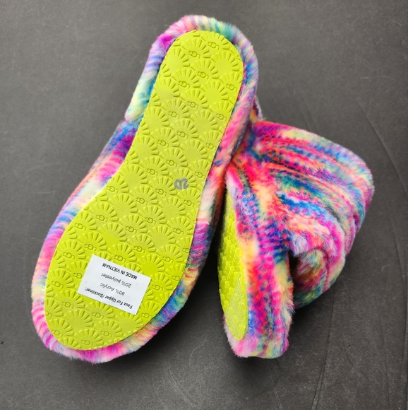 NWT Ugg Fluff Yeah Pixelate slippers - Picture 3 of 7